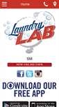 Mobile Screenshot of laundrylab.com